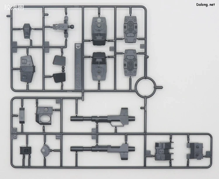 HG 高达The Origin 网络限定版 RGC-80S 吉姆加农(空间突击式样) - 图片
